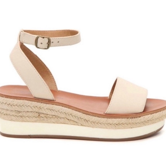 Lucky Brand Shoes - Lucky Brand Jeneka Espadrille Platform Sandals